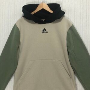 Adidas‎ Colorblock Hoodie Pullover Sweatshirt Athleisure Kids XL